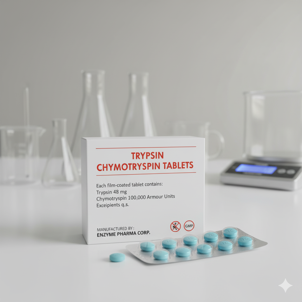 Trypsin Chymotryspin